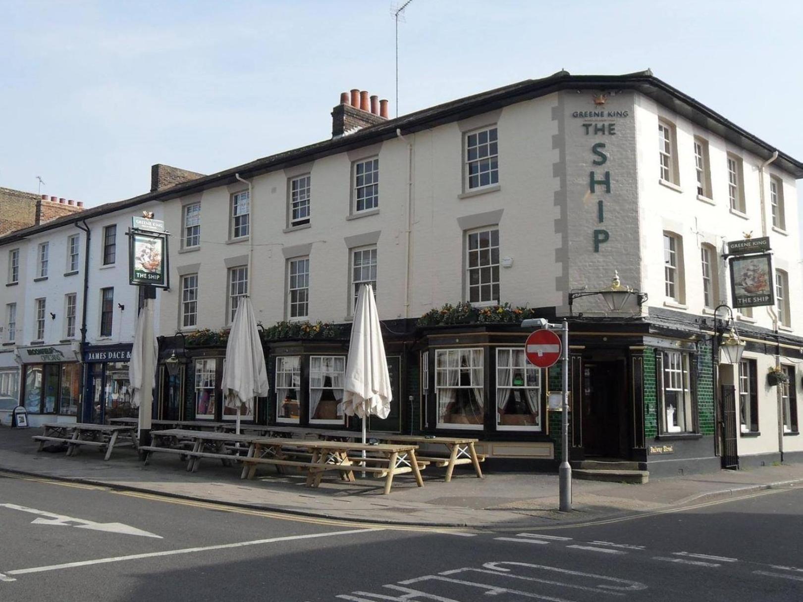 Hotel The Ship Chelmsford Exterior foto